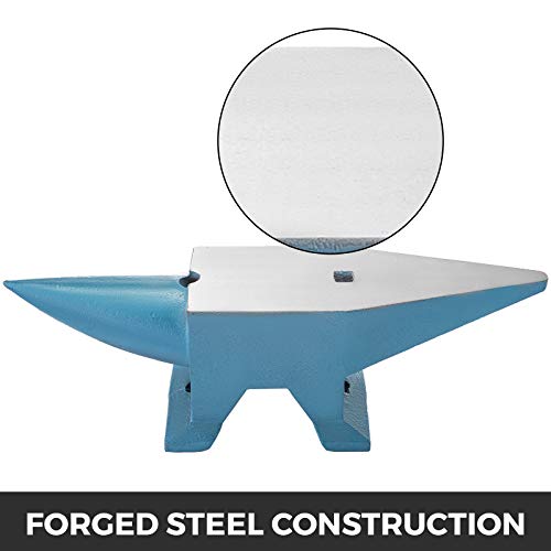 Happybuy Single Horn Anvil 132Lbs Cast Steel Anvil Blacksmith for Sale