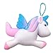 Xinzistar Kawaii Jumbo Slow Rising Squishies Cream Scented Squeeze Kid Toy Phone Charm Gift for Stress Relief (Starry Unicorn)
