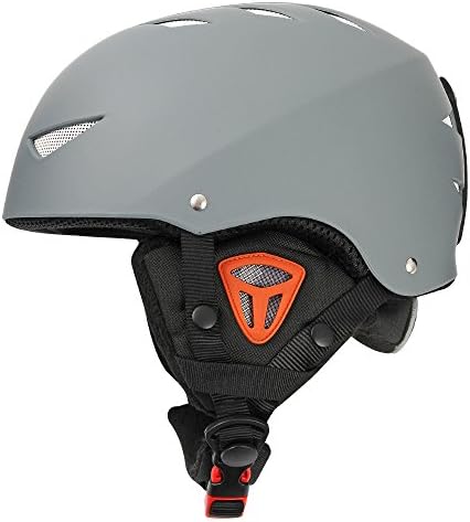 Outer Shell Outdoor Helmet for Multi-sports Cycling Skateboarding Scooter Roller Skate Inline Skating Rollerblading Longboard Gray L