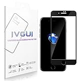 iPhone 7 Plus Screen Protector,IVGUI 0.26mm [Scratch Proof] [Ultra Clear] [High Definition][Easy to Install] 3D Full Coverage Tempered Glass Screen Protection Film 5.5 inch Black