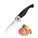 DESLON 3.66 Inch Birds Beak Paring Knife High Carbon Stainless Steel Peeling Carving Cutting Knives