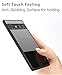 Ringke Fusion Compatible with Galaxy Note 8 Case Crystal Transparent PC Back TPU Bumper Drop Protection Scratch Resistant Natural Shape Protective Cover for Galaxy Note8 - Smoke Black