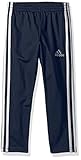 adidas Boys' Little Tapered Trainer Pant, Collegiate Navy, 7