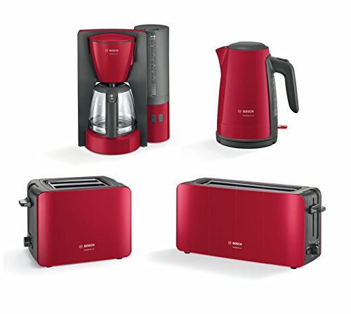 Bosch Filterkaffeemaschine ComfortLine TKA6A044, Aroma+, Aromaschutz-Glaskanne 1,25 L, für 10-15 Tassen, abnehmbarer… – Bild 3