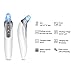 Electric Blackhead Remover,Pore Vacuum Extraction Device,Pimple Extractor,Facial Pore Cleanser,Vacuum Suction Microdermabrasion Comedone Machine Especially for Acne,Fett with 4pcs Probes Nose Tool