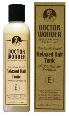 Doctor Wonder Relaxed Hair Tonic 6oz 177 6ml Amazon In Beauty