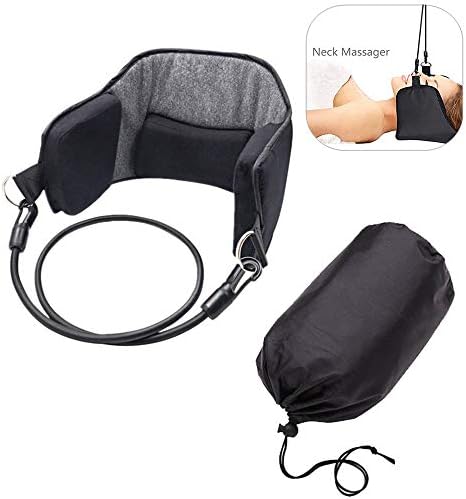 YCGJ Hammock for Neck Portable Cervical Traction Device for Neck Pain Relief and Physical Therapy Portable Neck Stretcher