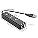 LYFNLOVE USB 3.0 Ethernet Hub (USB Ethernet Hub)