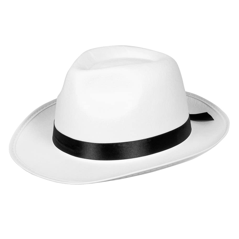 Boland 04372 Men's Mafia Hat, One Size, White