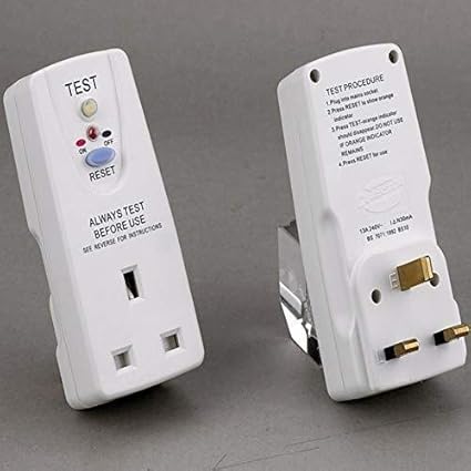 Lhq Hq Uk Stecker 13a Gfci Leckage Stecker Rcd Buchse Start Circuit Breaker Ausschnitt Power Trip Switch Uk Stecker Amazon De Kuche Haushalt