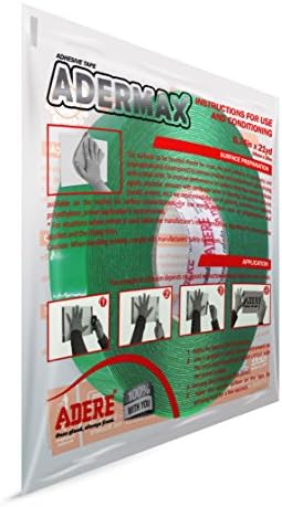 Adere Adermax XT100 Heavy Duty Mounting Tape VHB, Double Sided, Indoor Outdoor , Clear (0.75-inch x 22-Yards)