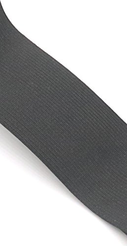 Black Woven Elastic Band 50mm/2" Knitted Springy Band 11.2 Yards Length Tailor Clothing Trousers Drawers,Waistband