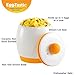 Egg-Tastic Ceramic Microwave Egg Cooker and Poacher for Fast, Fluffy, Flavorful Eggs