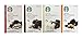 Starbucks Hot Cocoa VARIETY PACK Double Chocolate, Peppermint, Salted Caramel and Marshmallow (Pack of 4)