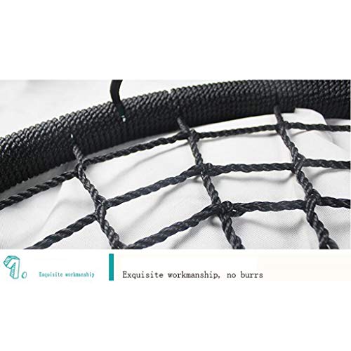 MQH Hängesessel Indoor Kinderschaukel Schaukel Kinderstuhl Schaukelstuhl Kindergarten Garten Super Load Bearing… – Bild 7