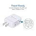 Quick Charge 3.0 Charger, Fast Charger Replacement for Google Pixel 4a/4/4XL, Samsung Galaxy S21 S20 Note 10, LG Stylo 6/5/4, Moto G7 G8 Plus/G7 G8 Play, Car Adapter, Wall Charger,2Pcs 6Ft USB C Cords