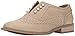 Wanted Shoes Women's Hunny Babe No-Lace Wing Tip Casual Oxford Shoe