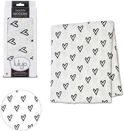 heart swaddle blanket