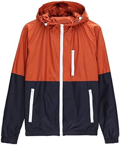 Nantersan Women's Windbreakers Light Weight Windproof Waterproof Raincoat Outdoor Hooded Outwear Jacket