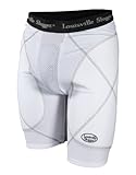 Louisville Slugger Men's Slugger Gold Shield Sliding Shorts