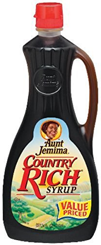 Aunt Jemima Syrup, Country Rich 24 oz (2 Pack)
