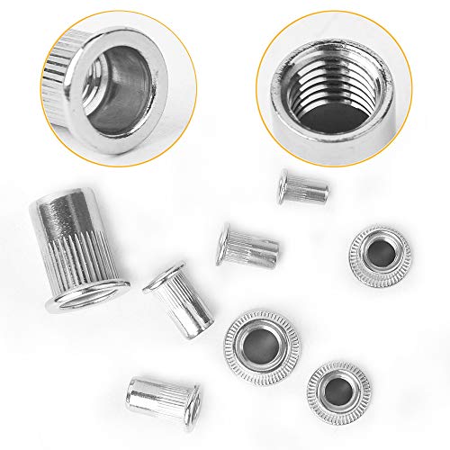 3 VIGRUE+Stainless+Nutserts+Threaded+Assortment