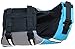 VIVAGLORY Sports Style Dog Life Vest, Dog Life Jacket for Swimming & Boating, Ripstop & Buoyancy for Puppy Doggy, Lifejacket with Handle, M, Blue