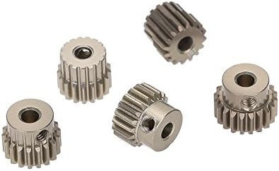 5pcs RC pinion gear set 48P 1/10 RC Car Brushed Brushless Motor Gears combo set 16T 17T 18T 19T 20T 3.175mm