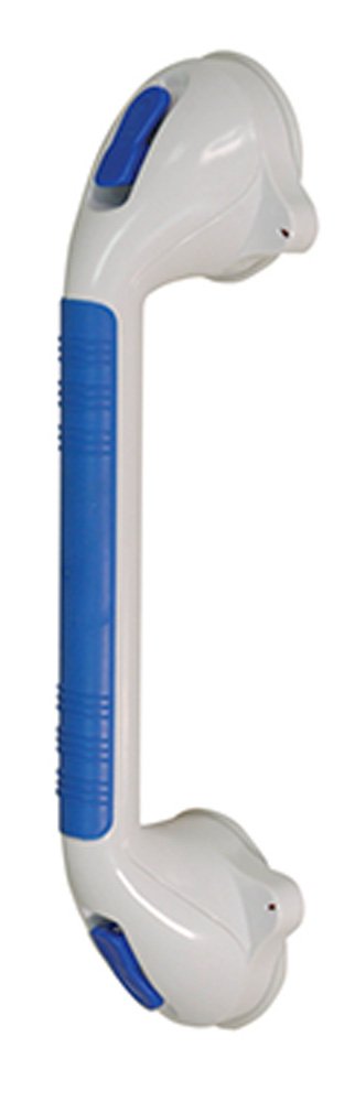 Aidapt Safety Suction 16" (416mm) Grab Bar Hand Rail Support Aid for Showers and Bathrooms