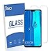 [2-Pack] Jbao Direct Huawei Y9 Screen Protector, [Scratch Resistant][Anti-Fingerprint][Bubble Free][2.5D Arc Edge][Ultra Clear] 9H Hardness Tempered Glass for Huawei Y9 2019