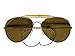 Rothco Aviator Sunglasses, BRN Size