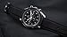 BARTON WATCH BANDS 22mm Black Sailcloth Quick Release Premium Nylon Weave