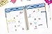 HARDCOVER bloom daily planners 2020 Calendar Year Goal & Vision Planner (January 2020 - December 2020) - Monthly/Weekly Column View Agenda Organizer - 7.5