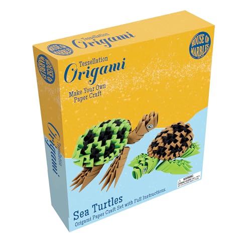 House of Marbles Origami Paper Craft Set - Turtles