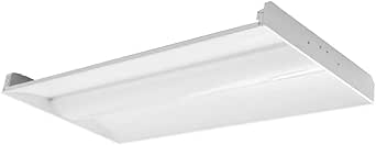 LED 2X4 LINEAR DIRECT/INDIRECT PANEL SINGLE BASKET - - Amazon.com