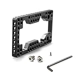SmallRig Top Plate for Camera Sony FS7 FS7II Mounting with Standard 1/4 & 3/8 Threaded Holes, Black --- 1586