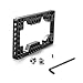 SmallRig Top Plate for Camera Sony FS7 FS7II Mounting with Standard 1/4 & 3/8 Threaded Holes, Black --- 1586