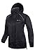 Mountain Warehouse Pakka Womens Rain Proof Waterproof Jacket Black 10