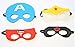 28 Pack Superhero Party Masks Favors Felt Mask- Party Supplies, Dress up, Birthday Party, Children's Masks, Pretend Play, Unisex masks for Children Aged 3+
