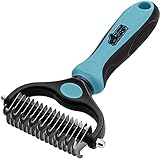 Gorilla Grip Stainless Steel Pet Grooming