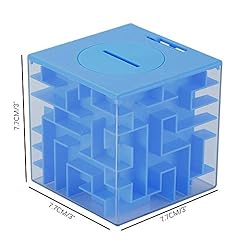 Kid 3D Cube Puzzle Maze Money Maze Coin Box Cube