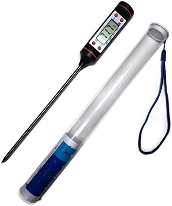 ChefTastic The Original Best Value Meat Thermometer For Grilling. Fast and Accurate Temperatures of Meat, Candy, Formula, Water etc. Extra long, 5.9 inch Probe Keeps Your Hand Cool When Over the Heat