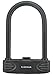 Lumintrail 16mm Heavy Duty 4-Digit Bicycle Bike Combination U-Lock with 4 ft Cable - Assorted Colors