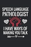 Speech Language Pathology Gifts: Speech Language