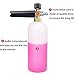 KARCLIN 8609092 Adjustable Foam Cannon 1 Liter Bottle Snow Foam Lance with 1/4