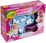 Crayola Washimals Colour and Wash Pets Playset - Kids Craft Kit with Markers & view 10