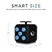 Ultra Strong Fidget Cube by Wedual. Made of High-end Silicone, Available in 13 Colors! Twiddle Dice Toy reliefs Stress, Anxiety, ADHD and Boredom, Amazon Prime, Perfect for adults and children!