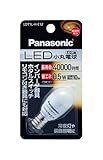 Panasonic(パナソニック) PANASONIC(パナソニック) LED電球 小丸電球 0.5W(電球色) LDT1LHE12