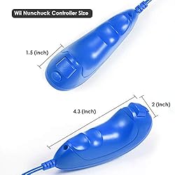 Wii Nunchuck Controller, MODESLAB 2 Pack Nunchuk