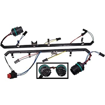 Amazon.com: APDTY 022190 Fuel Rail Fuel Injector Wiring Pigtail